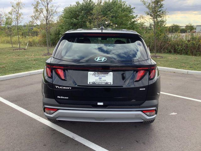 new 2025 Hyundai Tucson car, priced at $31,765