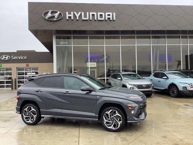 new 2024 Hyundai Kona car, priced at $34,405