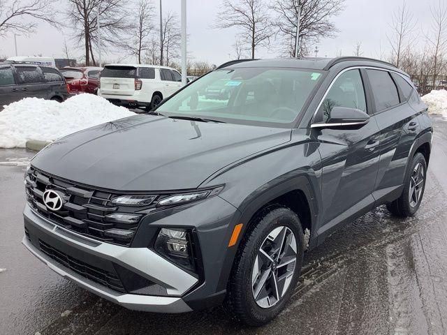 new 2025 Hyundai Tucson car, priced at $36,550