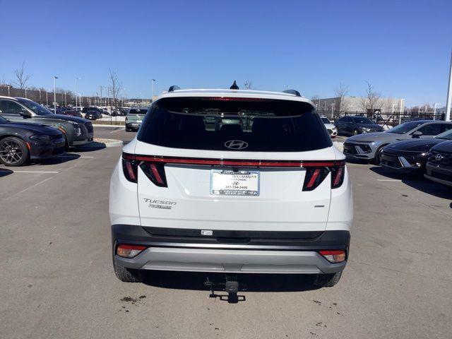 new 2025 Hyundai Tucson car, priced at $37,175