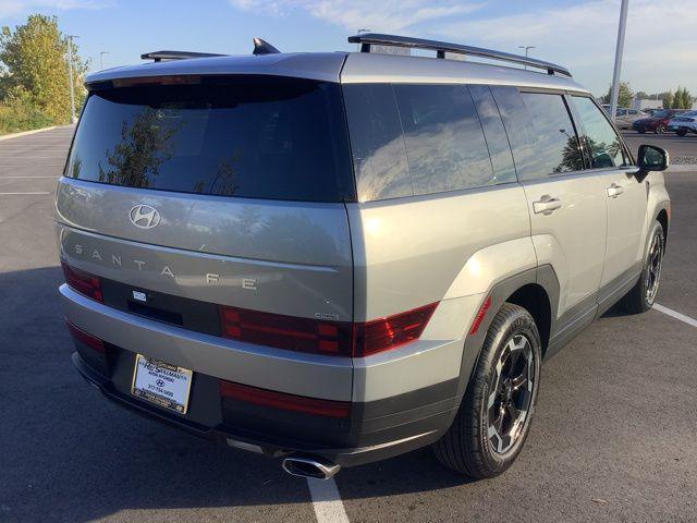 new 2025 Hyundai Santa Fe car, priced at $40,400