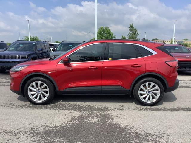 used 2022 Ford Escape car, priced at $25,988
