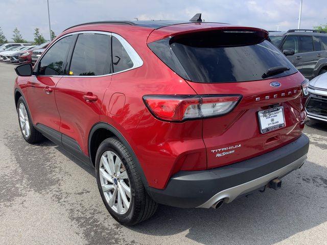 used 2022 Ford Escape car, priced at $25,988