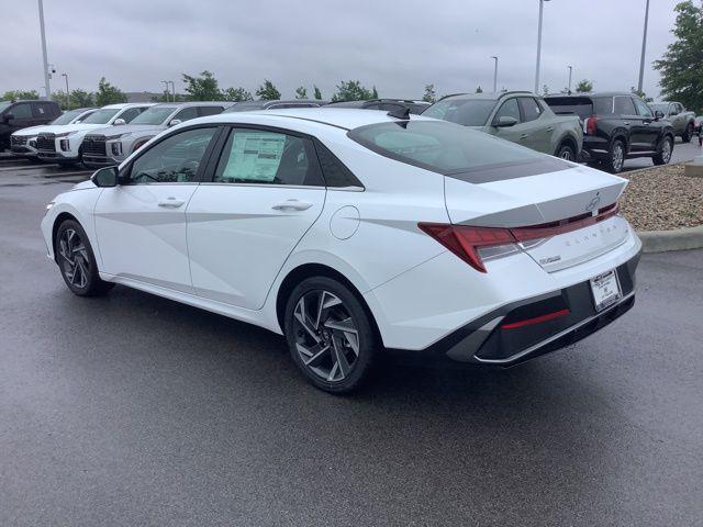 new 2025 Hyundai Elantra car, priced at $32,115