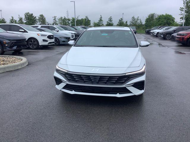 new 2025 Hyundai Elantra car, priced at $32,115