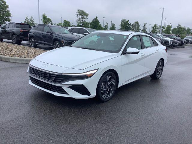 new 2025 Hyundai Elantra car, priced at $32,115