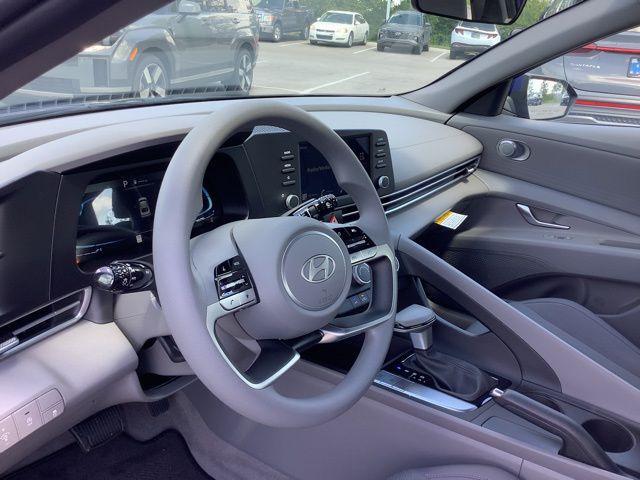 new 2025 Hyundai Elantra car, priced at $23,875