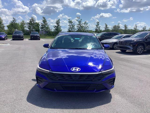 new 2025 Hyundai Elantra car, priced at $23,875