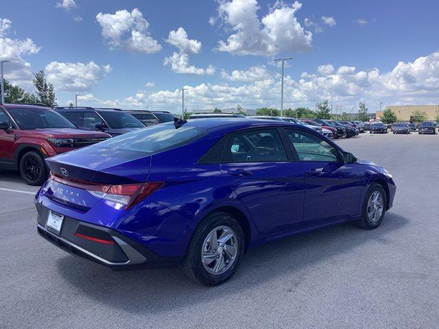new 2025 Hyundai Elantra car, priced at $23,875