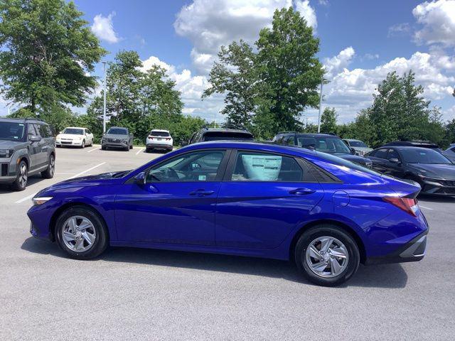 new 2025 Hyundai Elantra car, priced at $23,875