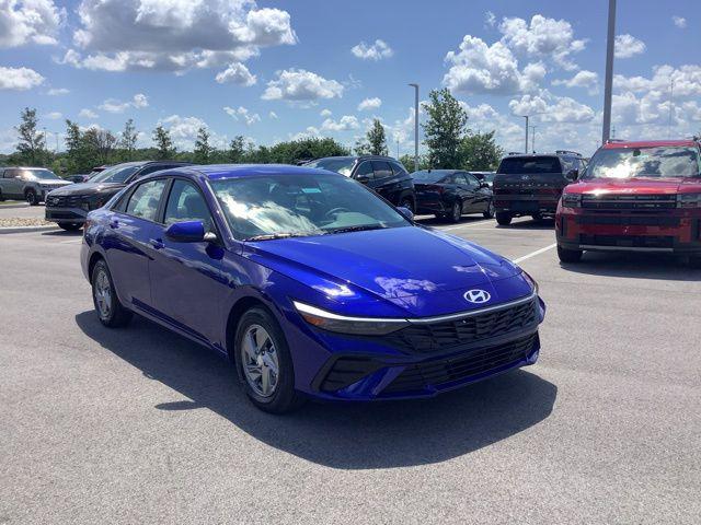 new 2025 Hyundai Elantra car, priced at $23,875