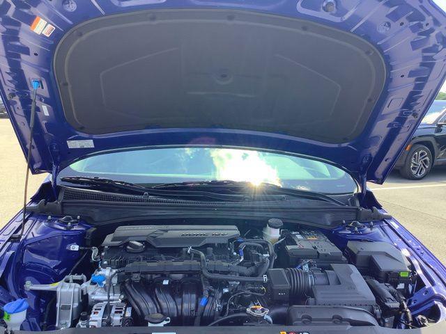new 2025 Hyundai Elantra car, priced at $23,875