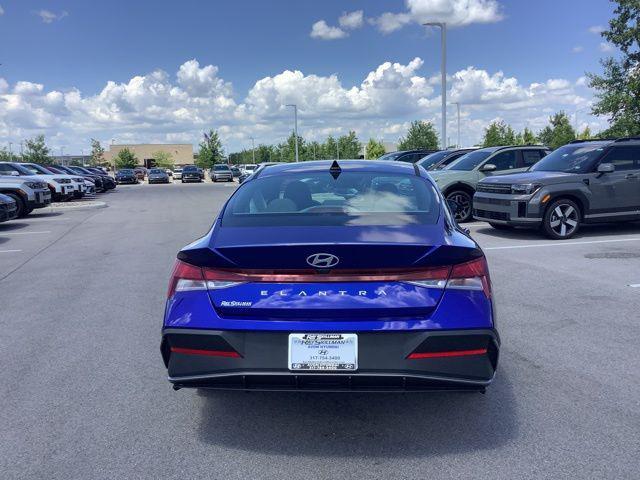 new 2025 Hyundai Elantra car, priced at $23,875