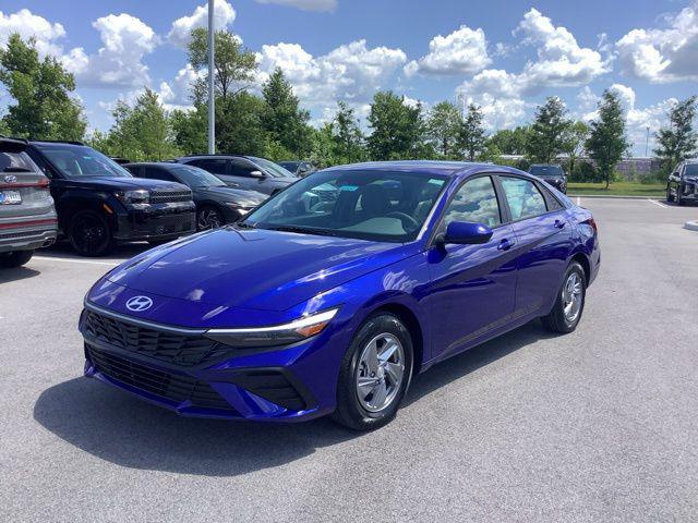 new 2025 Hyundai Elantra car, priced at $23,875