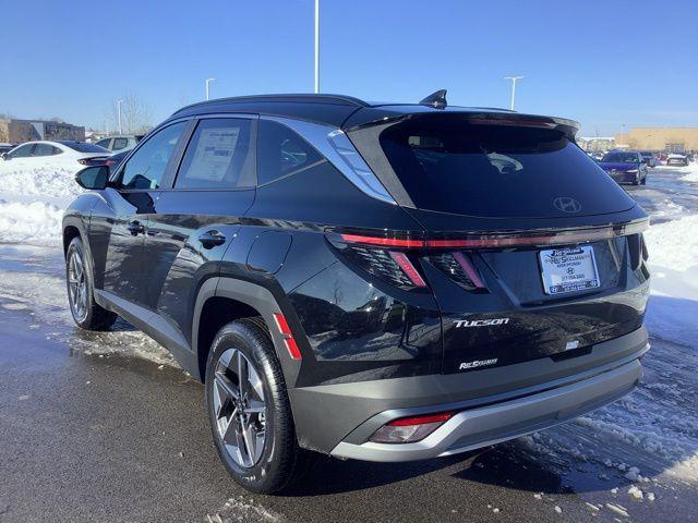 new 2025 Hyundai Tucson Hybrid car, priced at $38,404