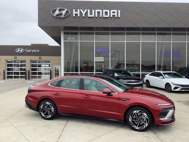 new 2024 Hyundai Sonata car, priced at $30,472