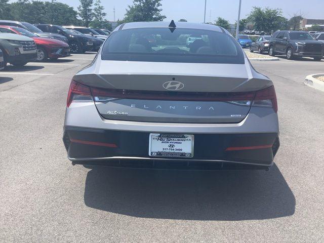 new 2025 Hyundai Elantra car, priced at $31,615