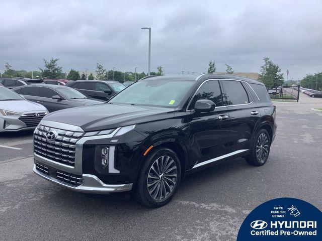 used 2023 Hyundai Palisade car, priced at $42,800