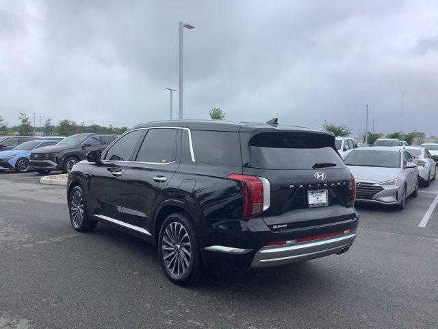 used 2023 Hyundai Palisade car, priced at $42,800
