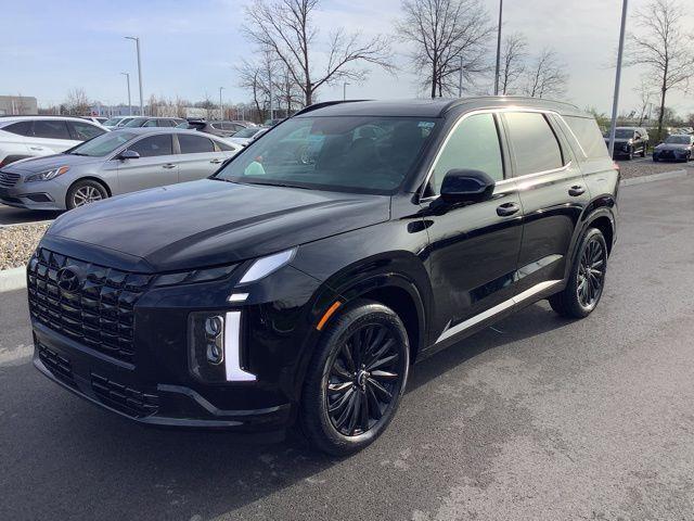 new 2025 Hyundai Palisade car, priced at $56,900