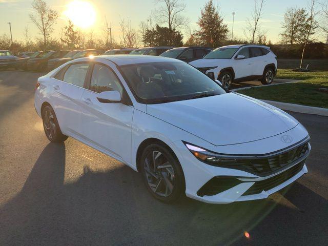 new 2025 Hyundai Elantra car, priced at $28,560