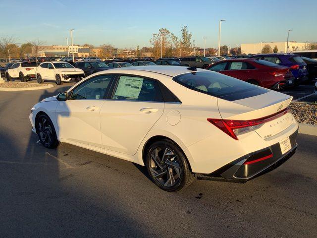 new 2025 Hyundai Elantra car, priced at $28,560