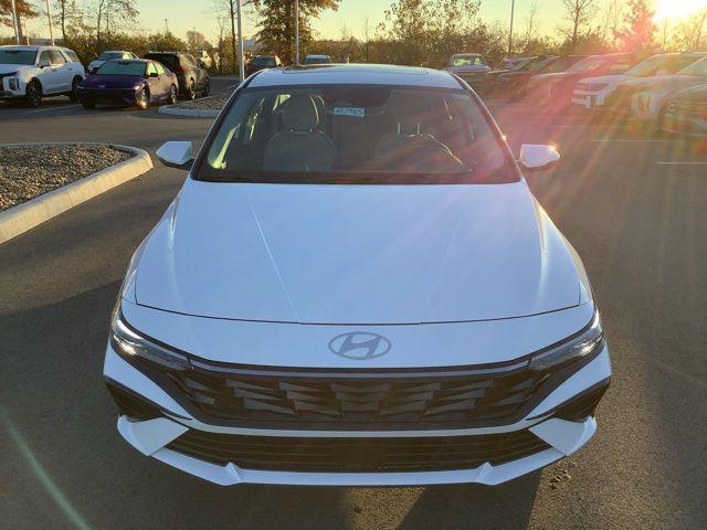 new 2025 Hyundai Elantra car, priced at $28,560