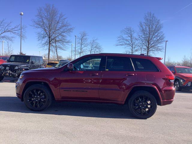 used 2022 Jeep Grand Cherokee car, priced at $27,988