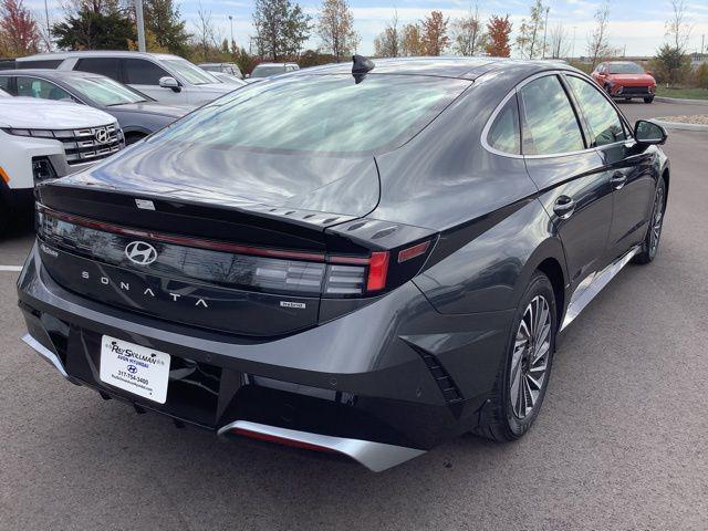 new 2025 Hyundai Sonata Hybrid car, priced at $39,260