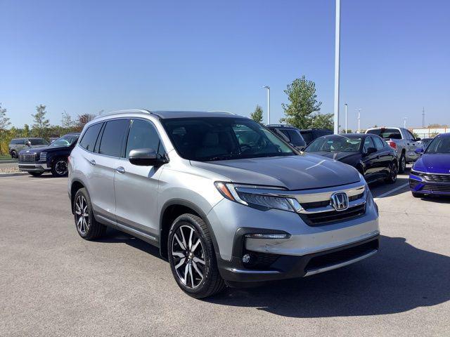 used 2021 Honda Pilot car, priced at $33,988