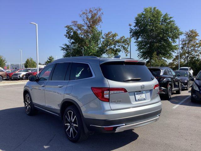 used 2021 Honda Pilot car, priced at $33,988