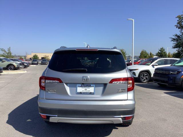 used 2021 Honda Pilot car, priced at $33,988