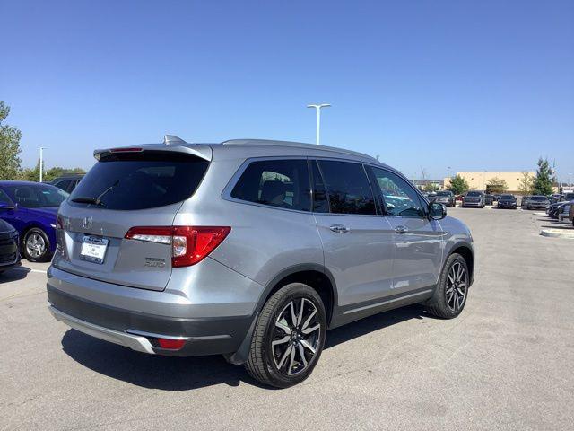 used 2021 Honda Pilot car, priced at $33,988
