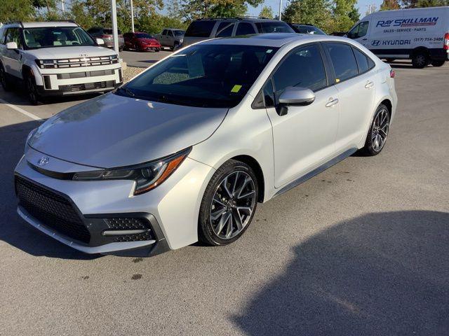 used 2020 Toyota Corolla car, priced at $14,990