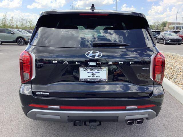 new 2025 Hyundai Palisade car, priced at $44,420