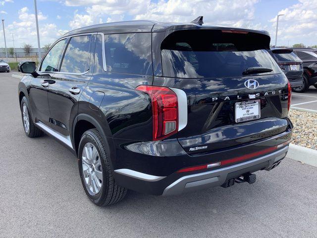 new 2025 Hyundai Palisade car, priced at $44,420