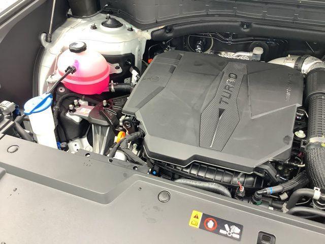 new 2025 Hyundai Santa Fe car, priced at $43,255