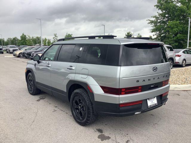 new 2025 Hyundai Santa Fe car, priced at $43,255