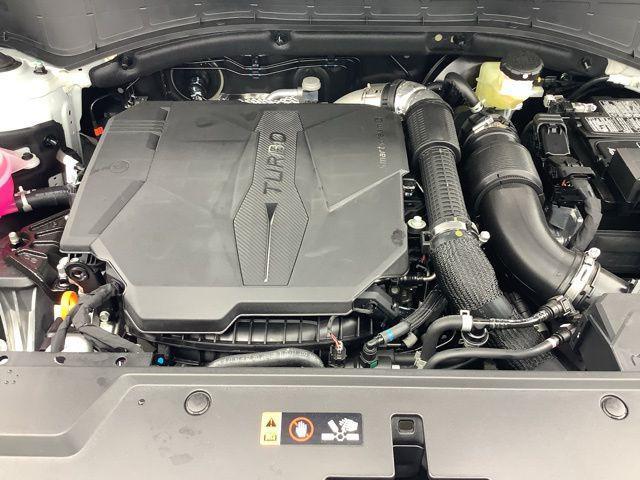 new 2025 Hyundai Santa Fe car, priced at $43,255