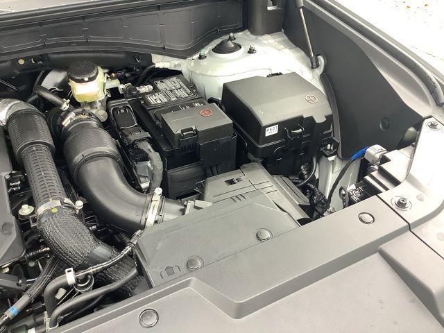 new 2025 Hyundai Santa Fe car, priced at $43,255