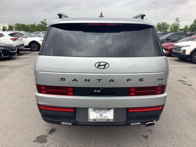 new 2025 Hyundai Santa Fe car, priced at $43,255