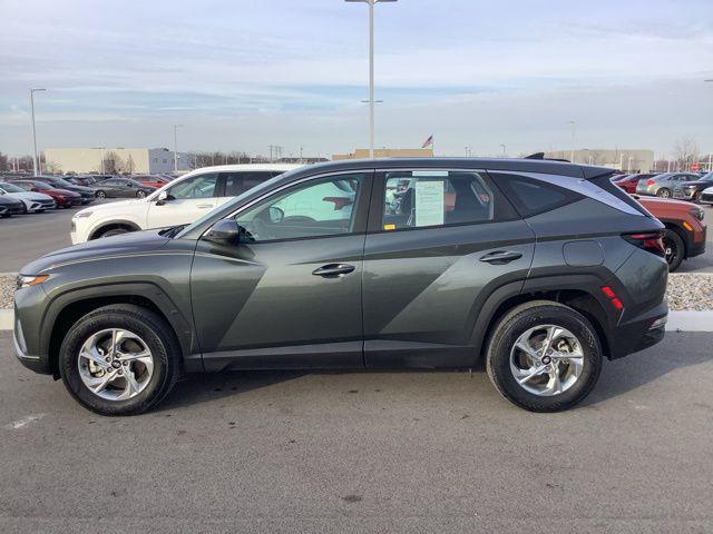 used 2023 Hyundai Tucson car, priced at $25,988