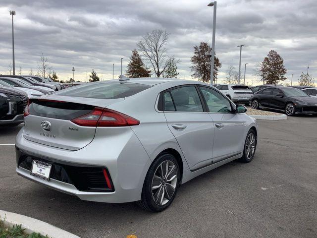 used 2017 Hyundai Ioniq Hybrid car, priced at $10,990