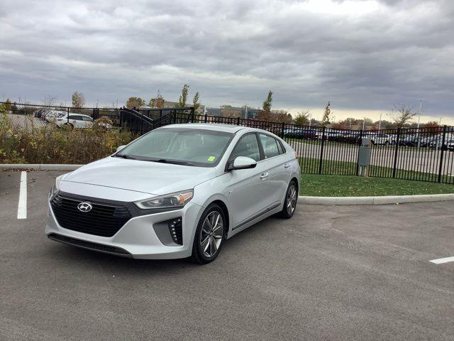 used 2017 Hyundai Ioniq Hybrid car, priced at $10,990