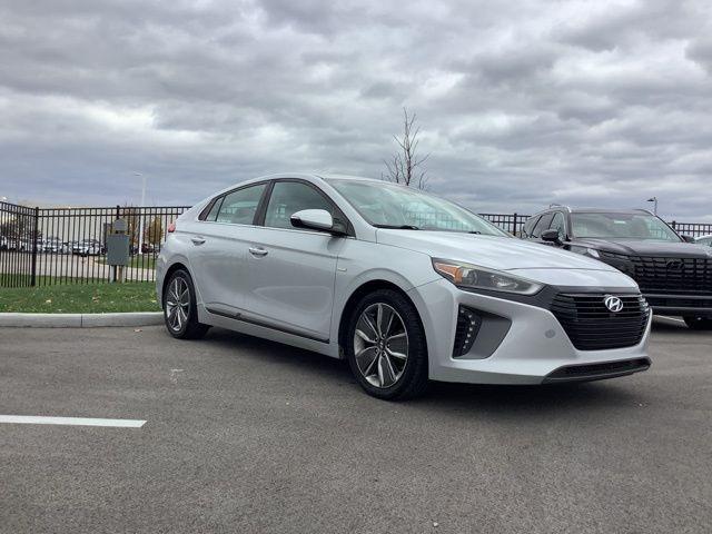 used 2017 Hyundai Ioniq Hybrid car, priced at $10,990