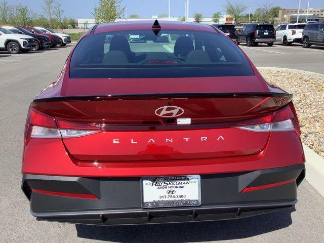 new 2025 Hyundai Elantra car, priced at $25,565