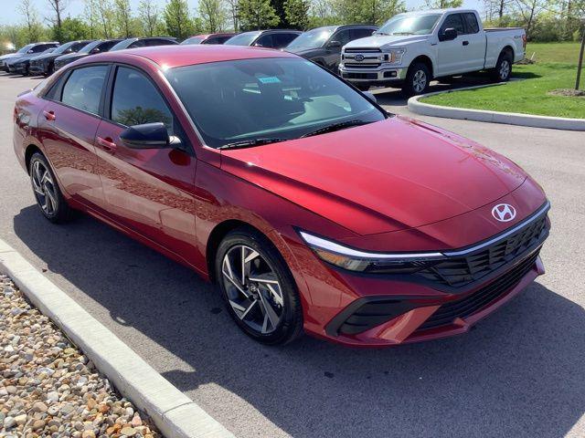 new 2025 Hyundai Elantra car, priced at $25,565