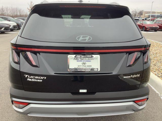 new 2025 Hyundai TUCSON Hybrid car, priced at $38,524