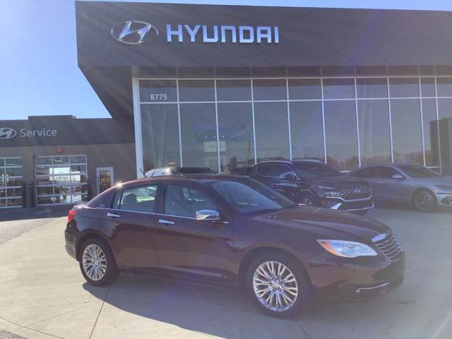 used 2012 Chrysler 200 car, priced at $8,975