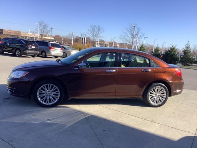 used 2012 Chrysler 200 car, priced at $8,975